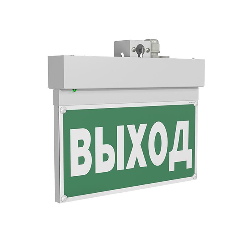 Световой указатель аварийного освещения BS-NEXTRINO-10-S1-24 White