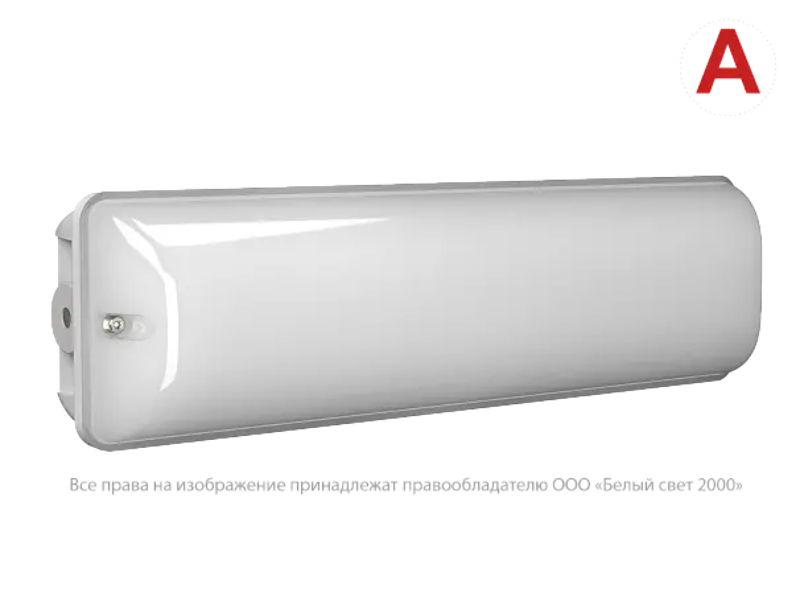 Указатель аварийный светодиодный BS-METEOR-53-L1-INEXI2 13,4Вт 3ч постоянный накладной IP65