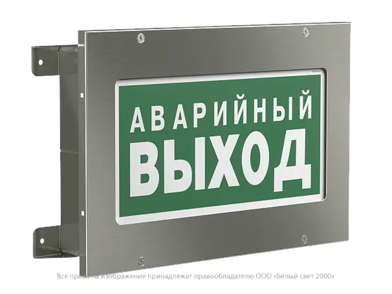 Указатель аварийный светодиодный BS-CRUISER-53-S1-INEXI2 13,4Вт 3ч IP66
