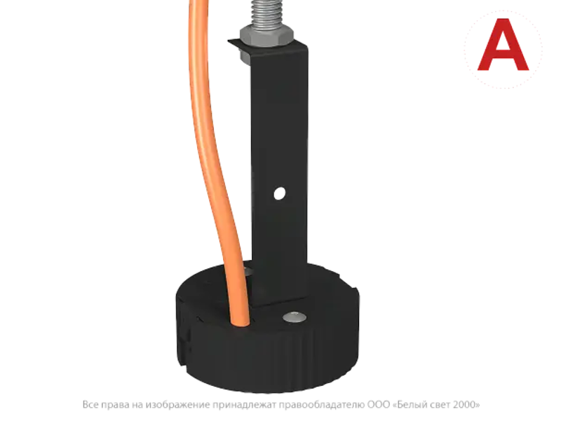Светильник аварийного освещения BS-OKO-10-L2-ELON GR Black