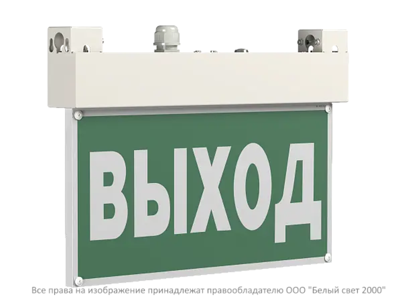 Световой указатель аварийного освещения BS-VIALANT-10-S1-ELON