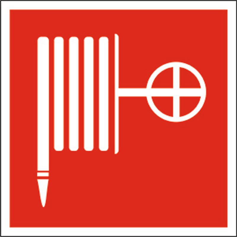 Знак безопасности BL-4020.F02"Пожарный кран"