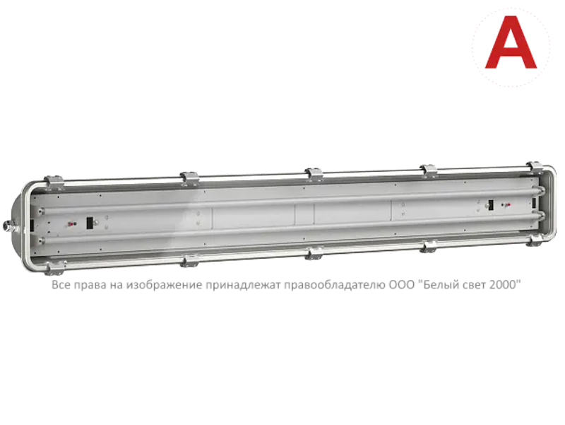Светильник аварийного освещения BS-SUBMARINE-10-L2-LED
