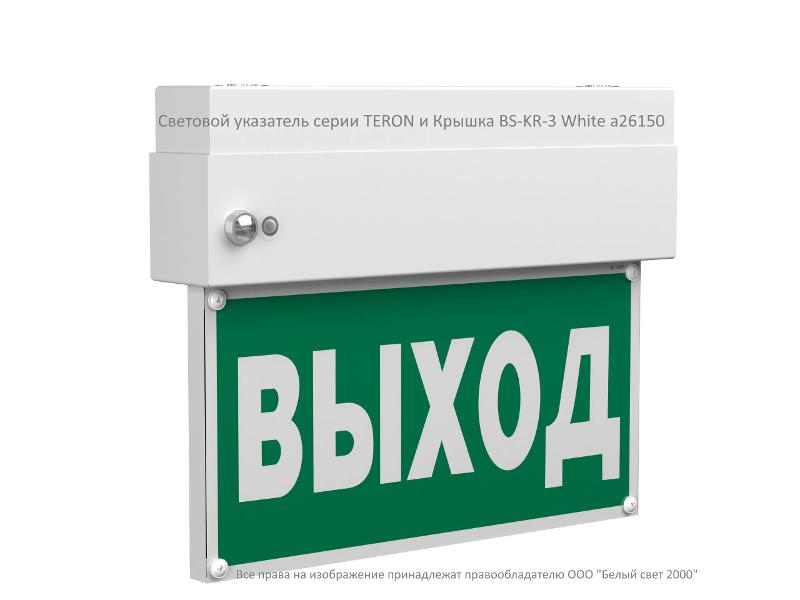 Оповещатель пожарный световой BS-TERON-10-F1-12