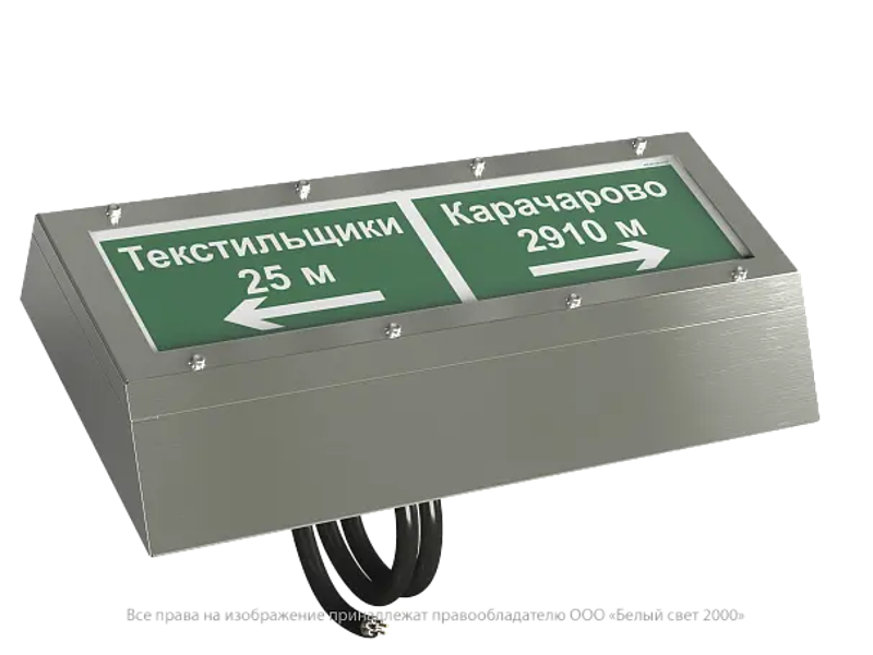 Световой указатель BS-CORVET-10-S2-ELON V01