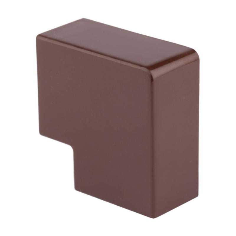 Поворот 90 гр. (25х16) (4 шт) Plast PROxima под темное дерево
