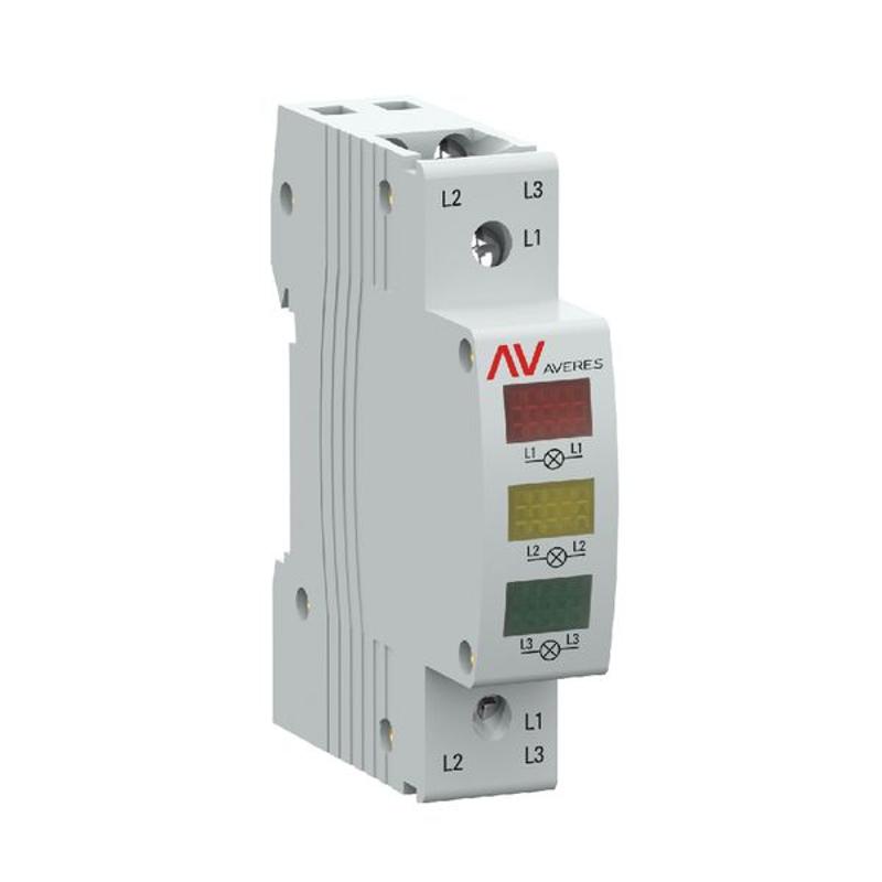 Индикатор напряжения трехфазный AV-L AVERES