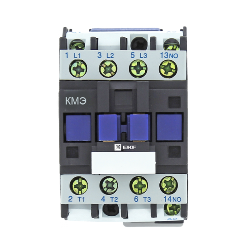 Контактор КМЭ малогабаритный 12А 400В 1NC Basic