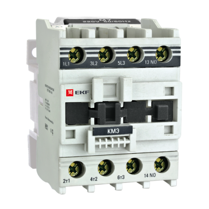 Контактор малогабаритный КМЭ 32А 220В 1NC EKF PROxima