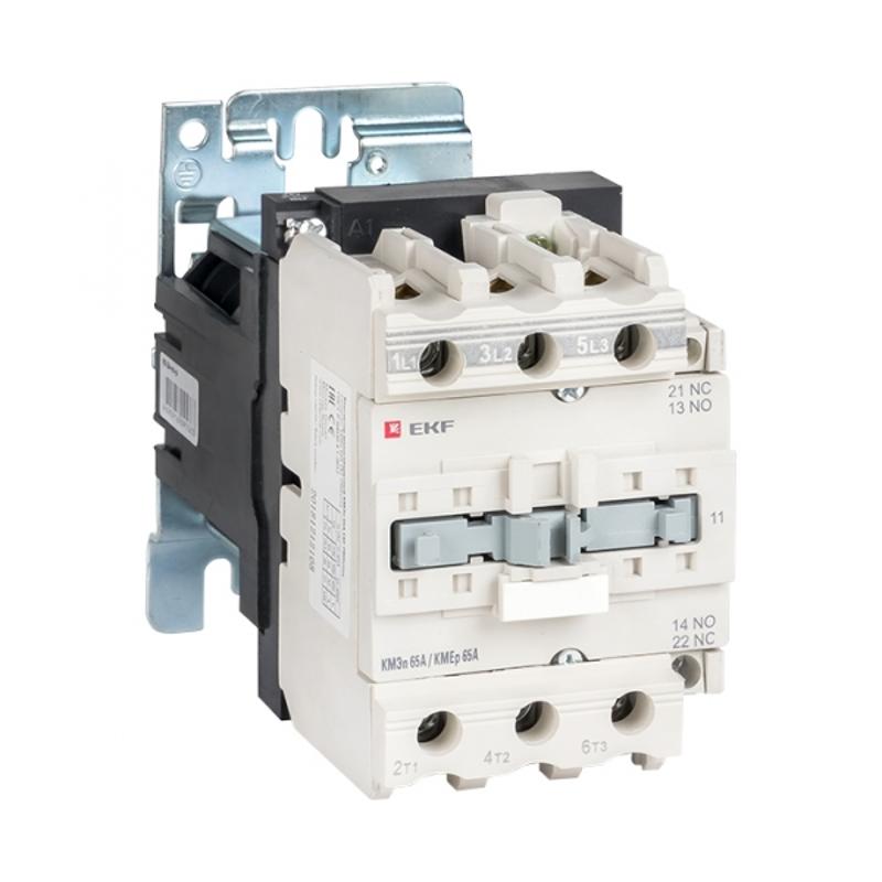 Контактор малогабаритный КМЭп 65А 24В DC 1NO 1NC EKF PROxima