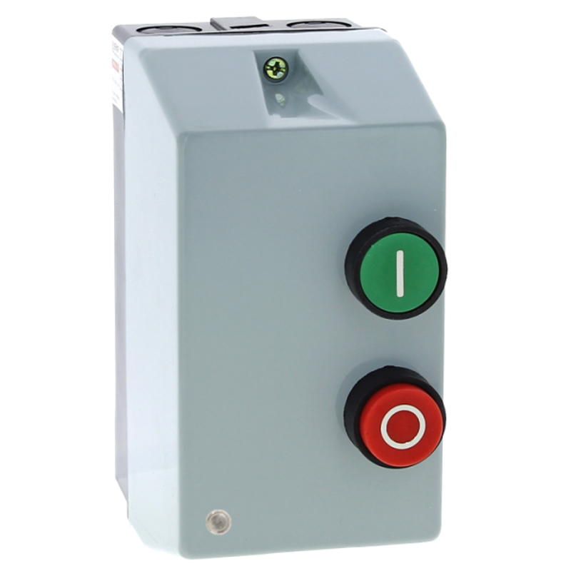 Пускатель в корпусе IP65 КМЭ 12А 400В с РТЭ и индикатором EKF PROxima