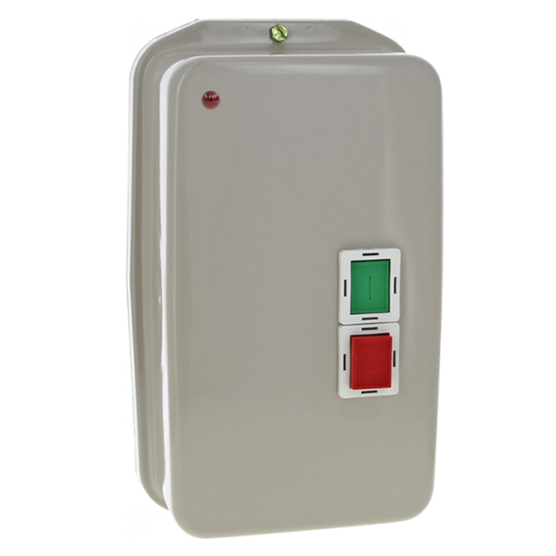 Пускатель в корпусе IP65 КМЭ 95А 400В с РТЭ и индикатором EKF PROxima
