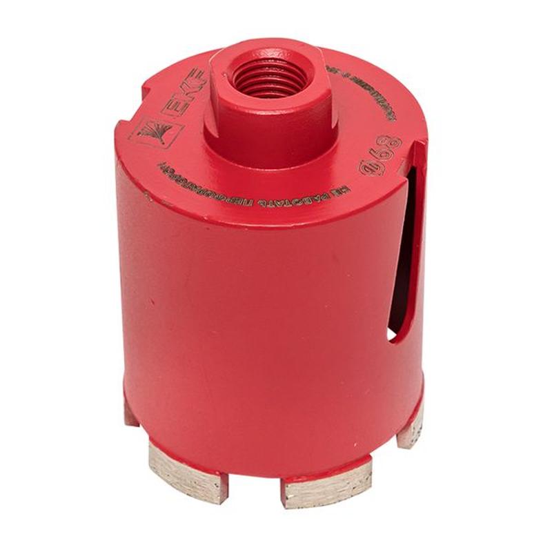 Коронка алмазная для дрелей с микроударом DCH-68MH Micro Hit Laser M16 Professional