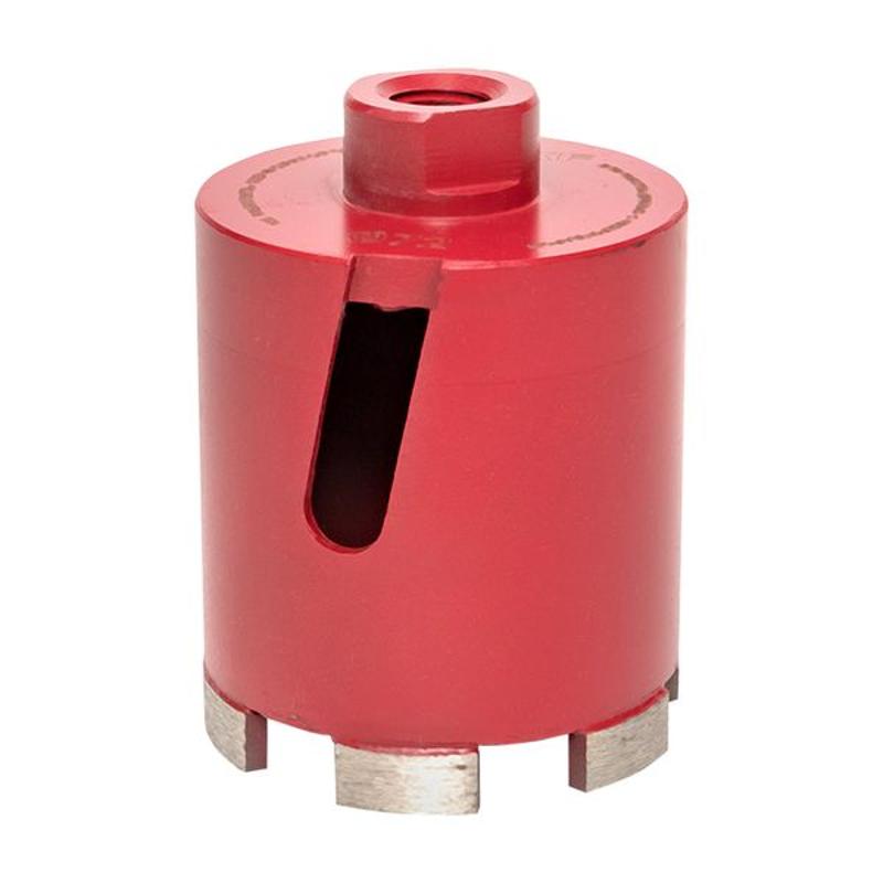 Коронка алмазная для дрелей с микроударом DCH-72MH Micro Hit Laser M16 Professional