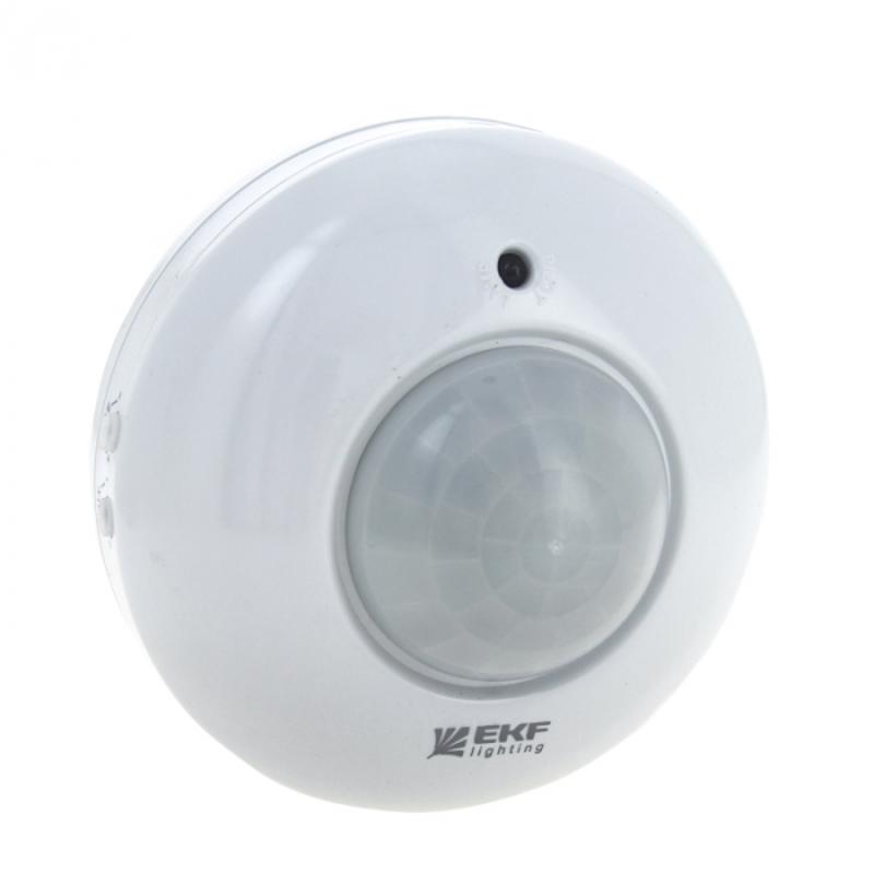 Датчик движения ИК потолочный 1200Вт 360гр. до 6м IP20 MS-20B PROxima