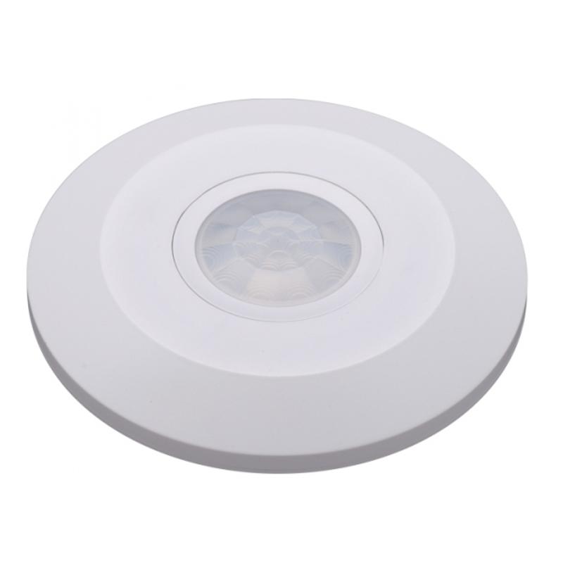 Датчик движения ИК потолочный 2000Вт 360гр. до 6м IP20 MS-22B PROxima