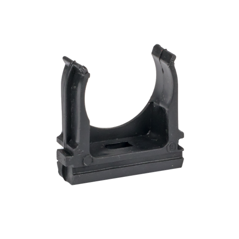 Крепеж-клипса черная d32 мм  (50 шт) Plast EKF