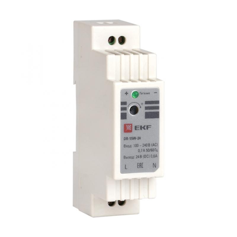 Блок питания 24В DR-15W-24 PROxima