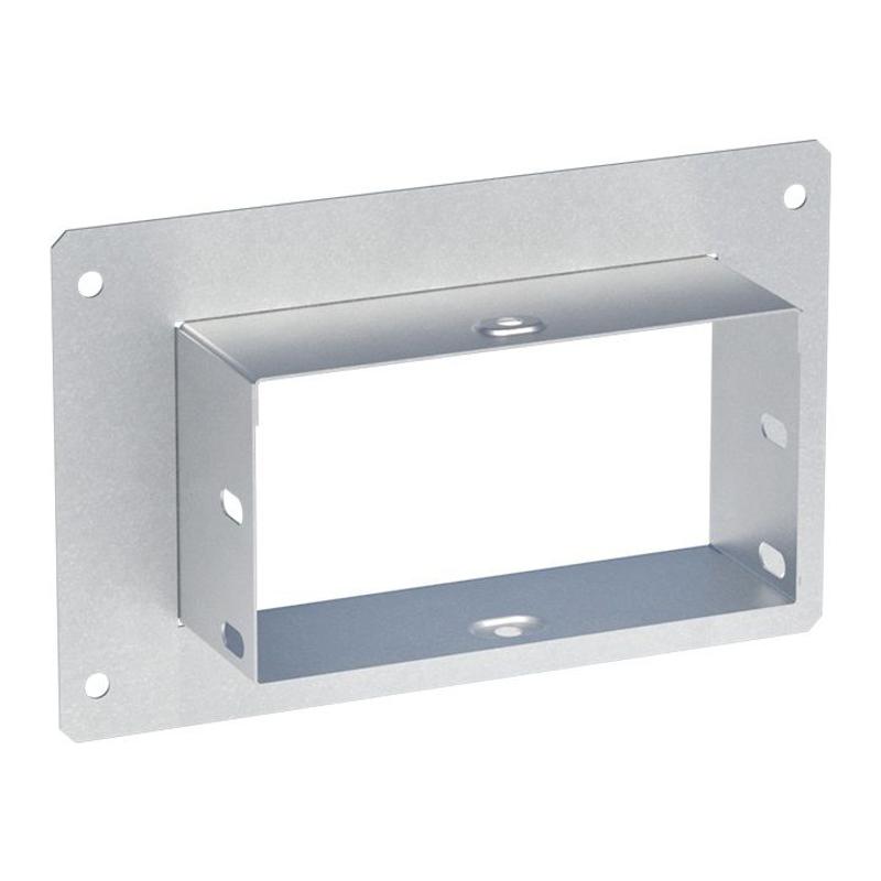 Фланец соединительный 100x300 мм INOX