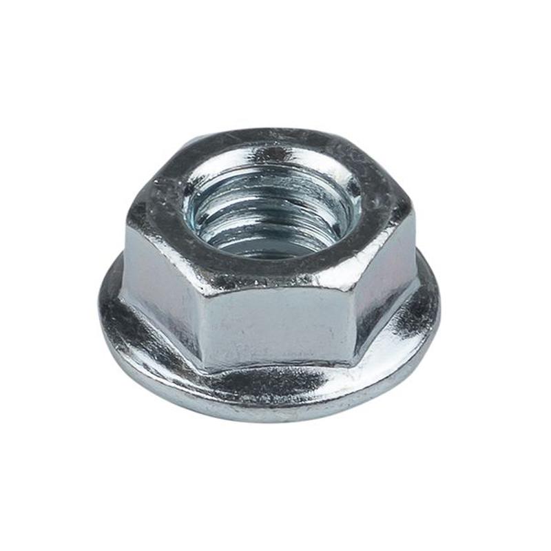 Гайка с фланцем М12 DIN 6923 INOX