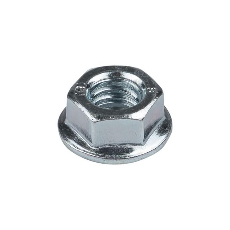 Гайка с фланцем М8 DIN 6923 INOX