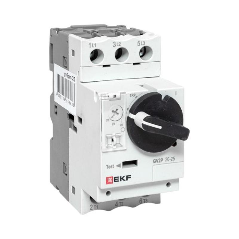 Автомат пуска двигателя GV2P 20-25А EKF