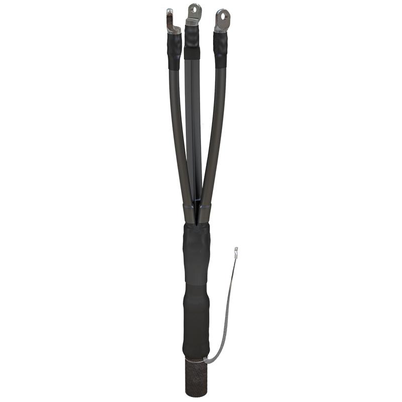Муфта концевая 3 КВТп-10 (70-120) с наконечниками ZKabel
