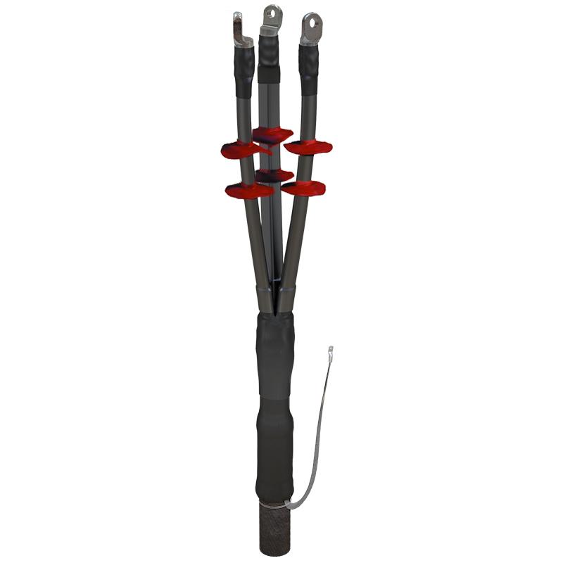Муфта концевая 3 КНТп-10 (70-120) с наконечниками ZKabel