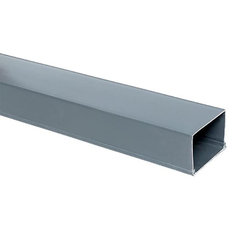 Канал кабельный (100х60 (18м.) RAL 7005 Basic