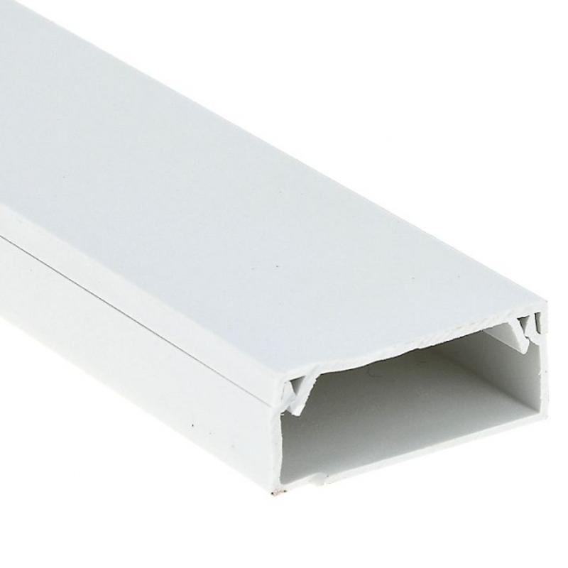 Канал кабельный   (80х40) (12м.) Plast EKF PROxima