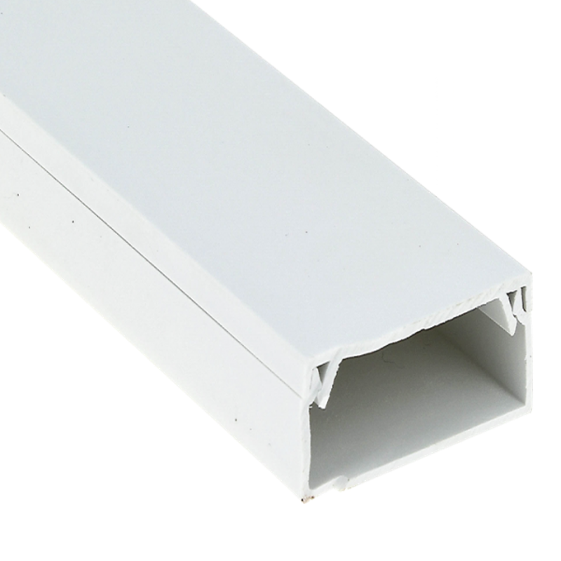 Канал кабельный   (80х60) (8м.) Plast EKF PROxima