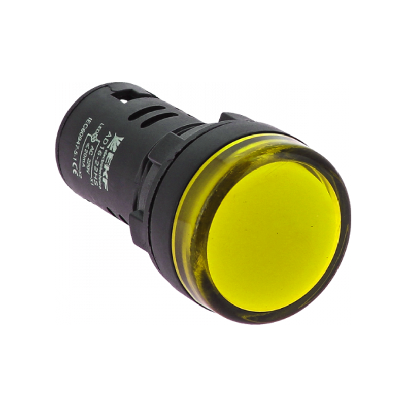 Матрица светодиодная AD16-16HS желтая 24 В DC (16мм) EKF PROxima