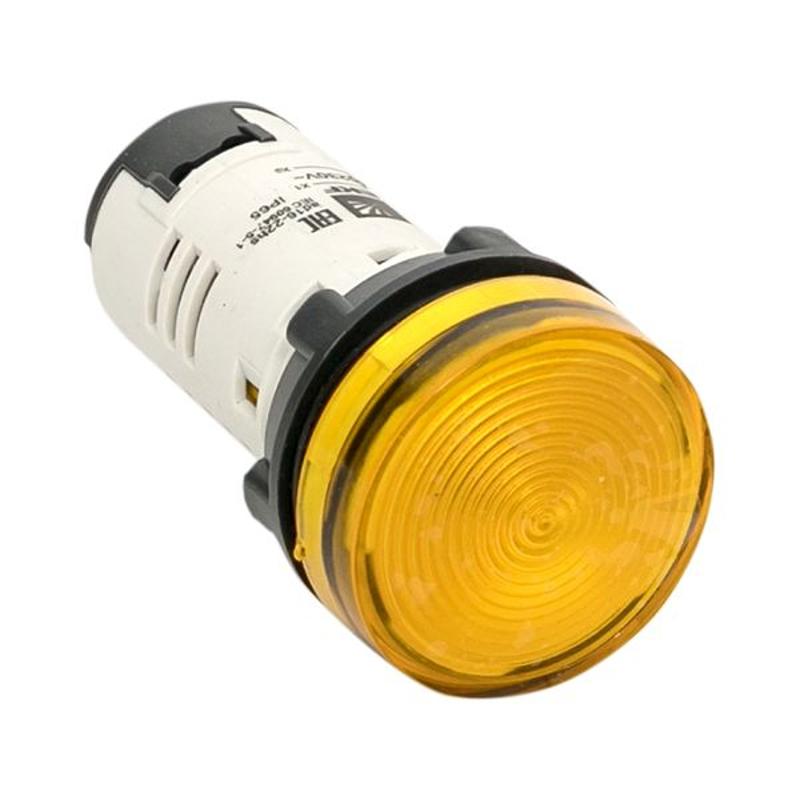 Матрица светодиодная AD16-22HS желтый 230 В AC IP65 PROxima