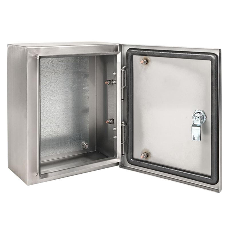 Щит из нержавеющей стали "Inox" AISI 304 (ВхШхГ) 250х200х150мм IP66 PROxima