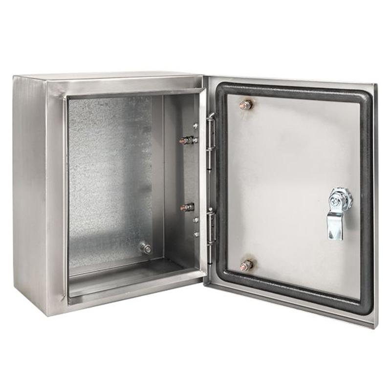 Щит из нержавеющей стали "Inox" AISI 304 (ВхШхГ) 300х300х150мм IP66 EKF PROxima