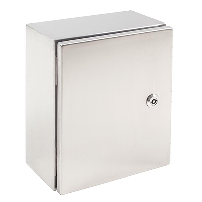 Щит из нержавеющей стали "Inox" AISI 304 (ВхШхГ) 500х400х250мм IP66 У1 PROxima