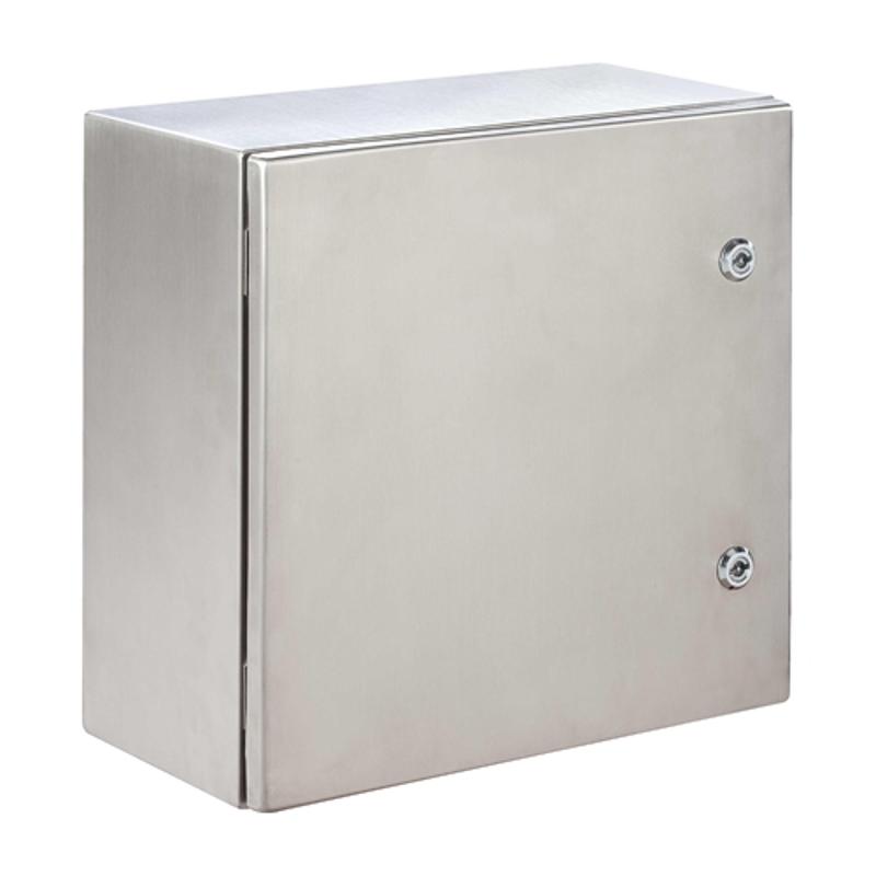 Щит из нержавеющей стали "Inox" AISI 304 (ВхШхГ) 800х600х300мм IP66 У1 PROxima