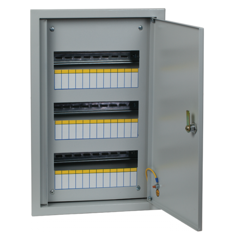 Щит распределительный встраиваемый ЩРВ-36 (ВхШхГ) 520х340х120мм IP31 PROxima