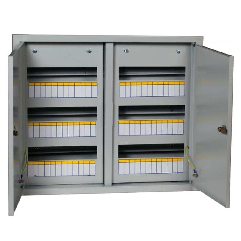 Щит распределительный встраиваемый ЩРВ-72 (ВхШхГ) 520х605х120мм IP31 PROxima двухдверный