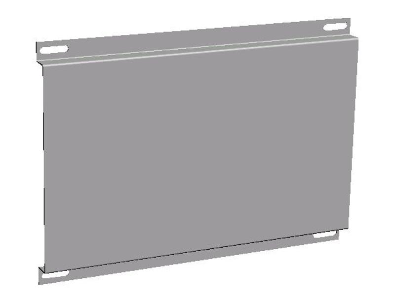 Панель монтажная (360х480) к ВРУ Unit (Вх450хГ) EKF PROxima