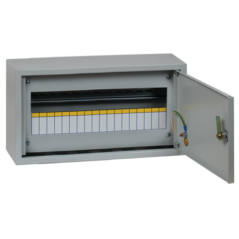 Щит распределительный навесной ЩРН-18М (ВхШхГ) 220х400х120мм IP31 PROxima