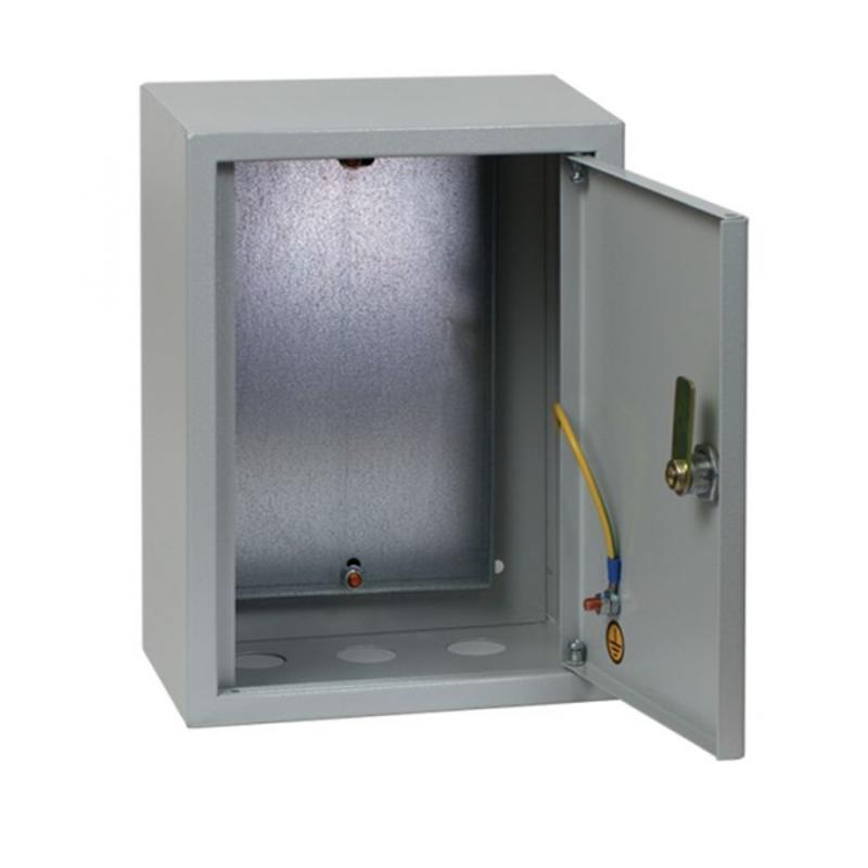 Щит с монтажной панелью ЩМП- 35.30.15 (ЩМП-03) (ВхШхГ) 350х300х150 IP31 PROxima