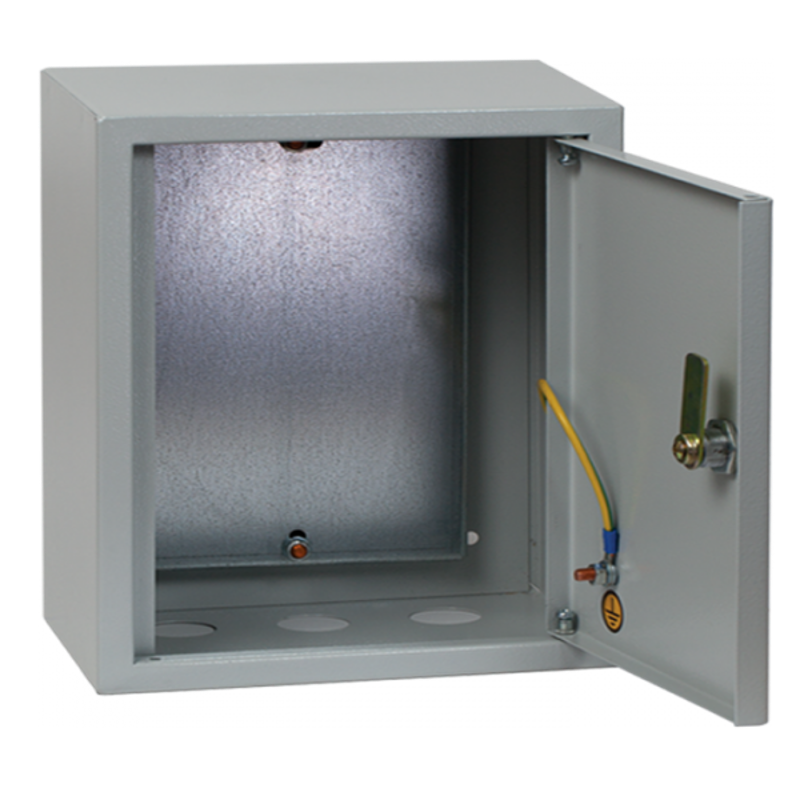 Щит с монтажной панелью ЩМП- 40.40.15 (ЩМП-05) (ВхШхГ) 400х400х150 IP31 PROxima
