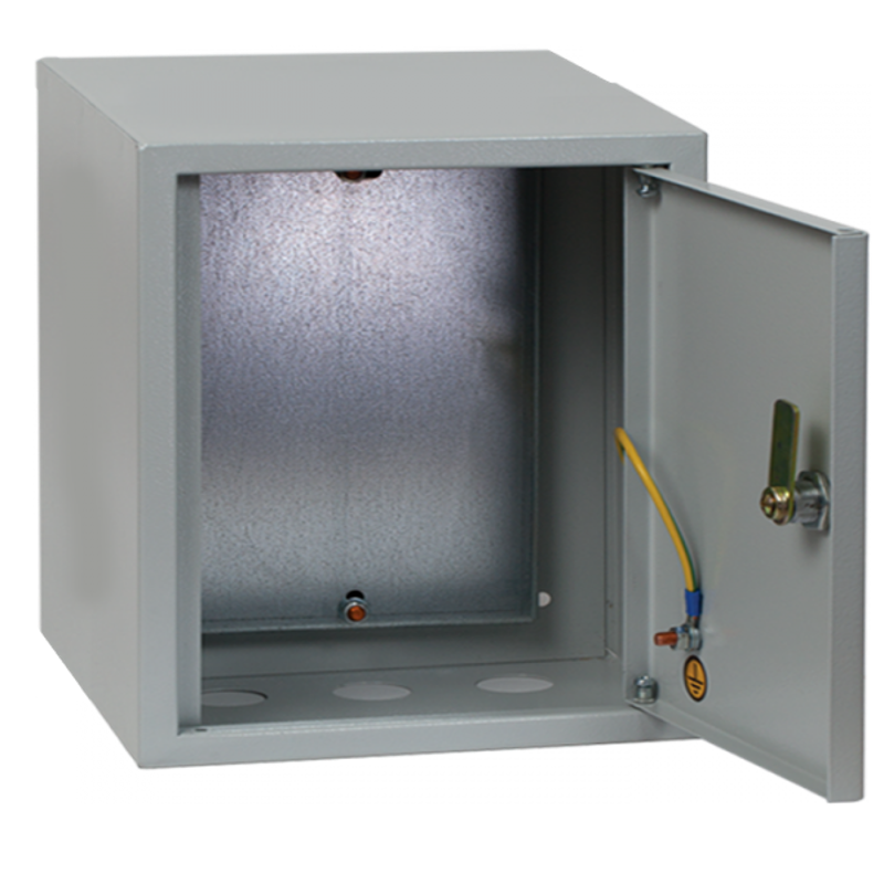 Щит с монтажной панелью ЩМП- 40.40.30 (ЩМП-10) (ВхШхГ) 400х400х300 IP31 PROxima