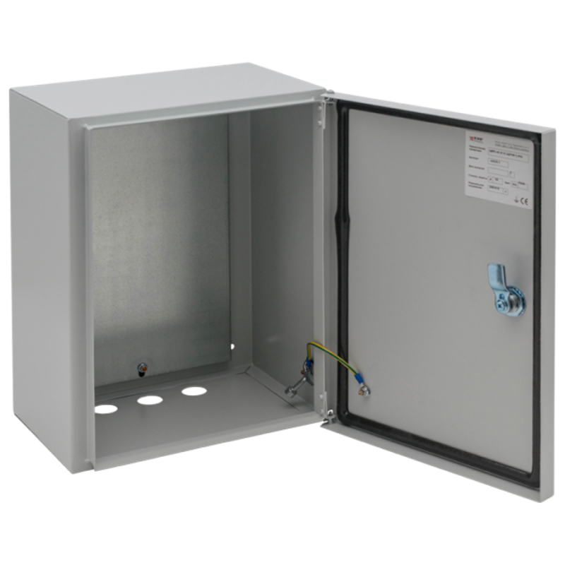 Щит с монтажной панелью ЩМПг-80.60.25 EKF(ЩРНМ-4) IP54 PROxima