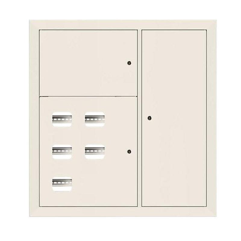 Щит этажный 5 кв. RAL9001 (1000х950х150)  Basic