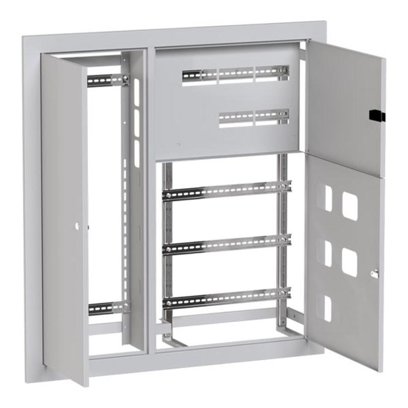 Щит этажный 5 кв. слаботочка слева (1000х950х160) Basic