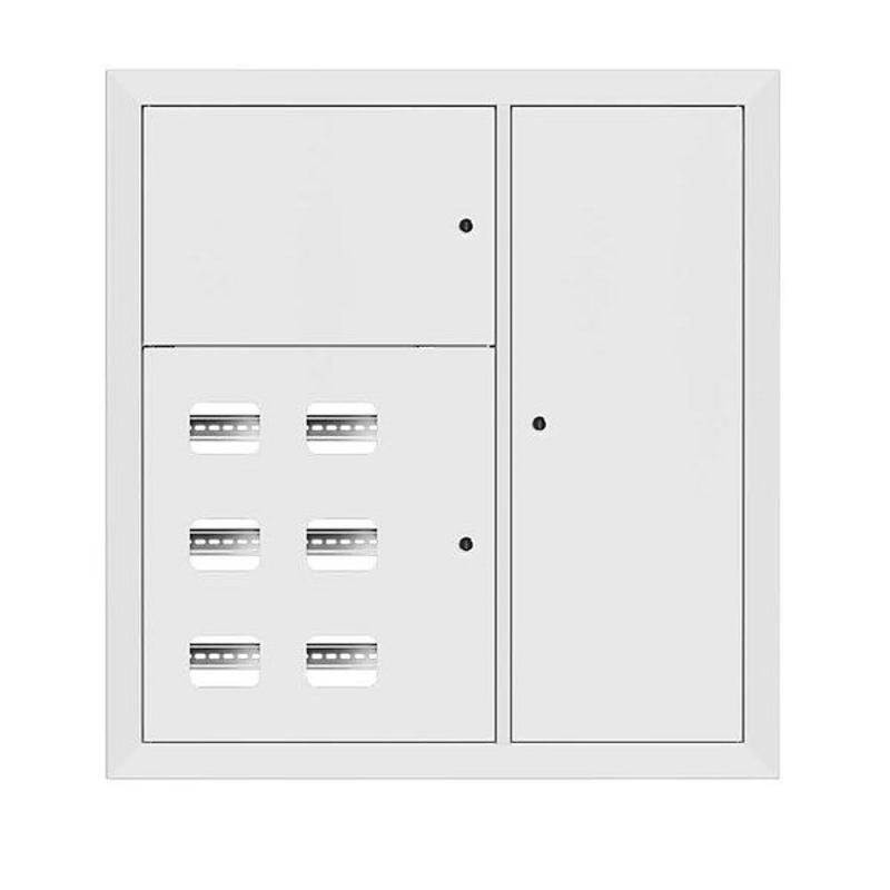 Щит этажный 6 кв. RAL9003 (1000х950х160) Basic
