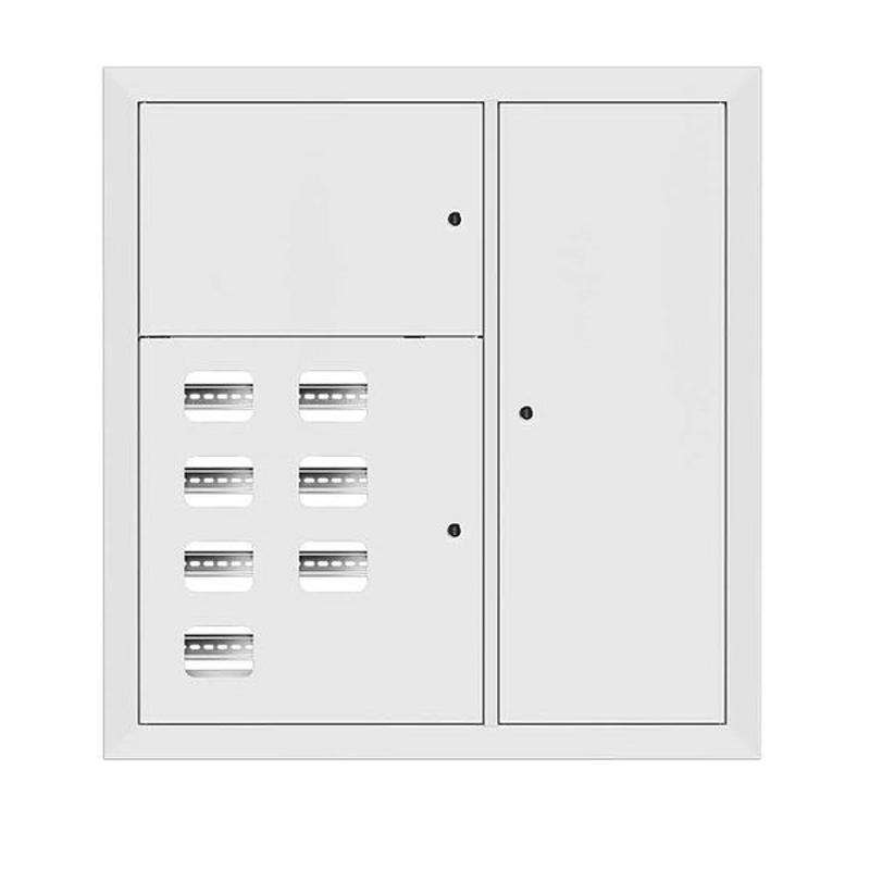 Щит этажный 7 кв. RAL9003 (1000х950х150)