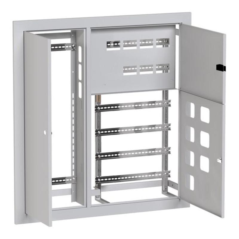 Щит этажный 7 кв. слаботочка слева (1000х950х160) Basic
